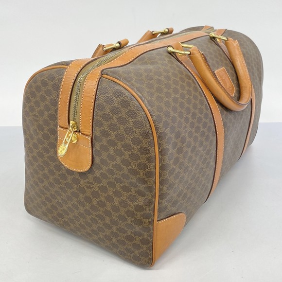 Celine Bag Macadam Brown Boston - Picture 1 of 9
